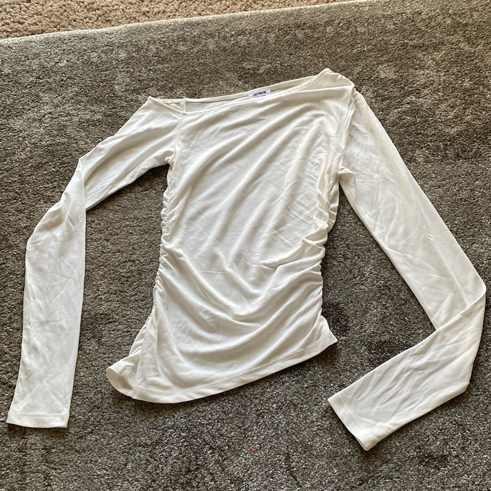 Asymmetrical Long Sleeve